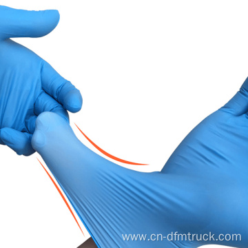 Soft Protective nitrile powder free Safety Gloves